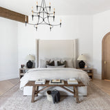 Aylet 87" Upholstered Bed