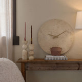 Amarena Travertine Candle Holder - Set of 2