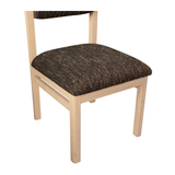 Roundhill Linen Textured Dining Chair - Set of 2