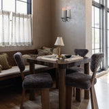 Oscar Checkered Dining Table