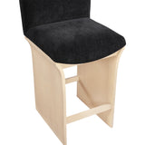 Shaw Chenille Counter Stool