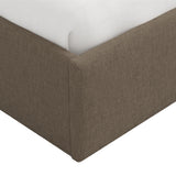Thea 48" Wingback Platform Bed - Full