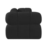 Ames Boucle 3-Piece Modular Sofa