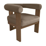 Arienzo Velvet Chair
