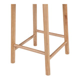 Calvin Vegan Leather Counter Stool