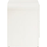 Fluted Nightstand
