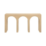 June Oak Console Table