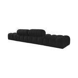 Ames Boucle 4-Piece Modular Sofa