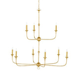 Nottaway Tiered Chandelier  - 2 Sizes