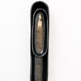 Sable Olive Bowl - Matte Black/Glossy Black - Set of 2