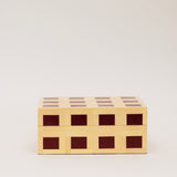 Axel Grid Patterned Box - 2 Sizes