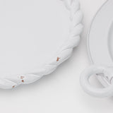 Finley Twisted Round Platter Set