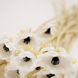Lettie Anemone Stem - White