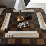 Oscar Checkered Dining Table