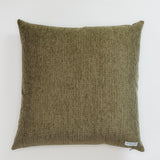 Warner Chenille Pillow - Olive - 2 Sizes
