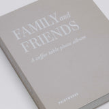 Family and Friends Photo Album