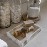 Camogli Scalloped Marble Tray