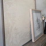 Whispers on Parchment Wall Art