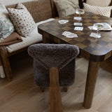 Oscar Checkered Dining Table