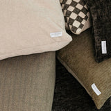 Carys Chenille Pillow - Deep Forest - 3 Sizes