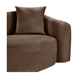 Destin Velvet Accent Chair