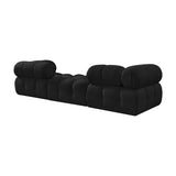 Ames Boucle 3-Piece Modular Sofa
