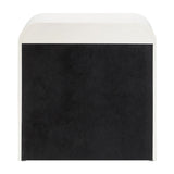 Fluted Nightstand