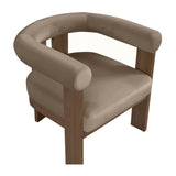 Arienzo Velvet Chair