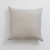 Carden Striped Pillow - Natural - 26"x26"
