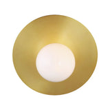 Nodes Large Angled Sconce