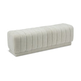 Heathrow Boucle Bench
