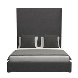 Moyra 87" Upholstered Bed