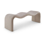 Willow Chenille Bench