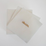 Cheers Gold Foil Cocktail Napkins