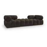 Ames Boucle 3-Piece Modular Sofa