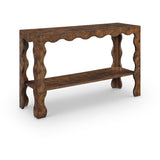 Vassa Burl Console Table