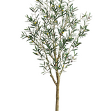 7' Artificial Greco Olive Tree