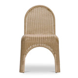 Kendall Outdoor Dining Chair Natural - Set of 2 - Natural