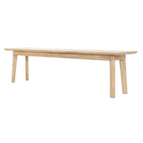 Gia Bench - Light Driftwood