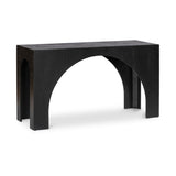 Arch Oak Console Table