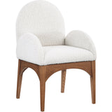 Waldorf Boucle Dining Armchair