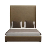 Moyra 87" Upholstered Bed