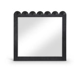 Scallop Mirror