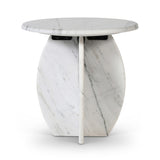Formentera Marble End Table