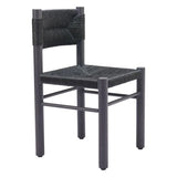 Iska Dining Chair - Black - Set of 2