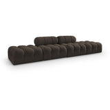 Ames Boucle 4-Piece Modular Sofa
