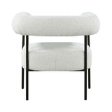 Blake Boucle Accent Chair
