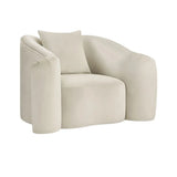 Destin Velvet Accent Chair