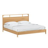 Cali Oak Bed