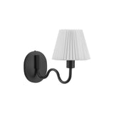 Wave Squiggle Arm Wall Sconce